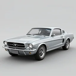 a detailed render of a 1 9 6 7 ford mustang fastback spy car, jame bond car, vector art, art by john collier and albert aublet and krenz cushart and artem demura and alphonse mucha, cosmic, heavenly, god rays, intricate detail, cinematic, 8 k, cel shaded, unreal engine, featured on artstation, pixiv