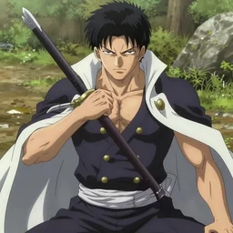 guts from berserk in the style of a five year old, cinematic, 8 k