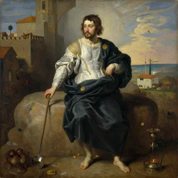 painting of knome by eudes correia