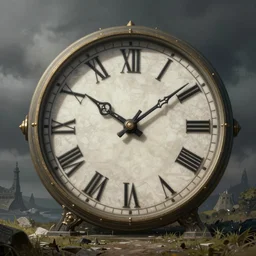 clock as a dark souls boss by sarah ann loreth