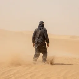 darude stuck in the middle of a sandstorm