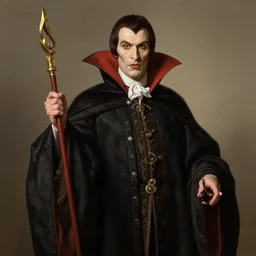 Count Dracula, masterpiece by Rembrandt, 4k, hyperrealistic, photorealistic,