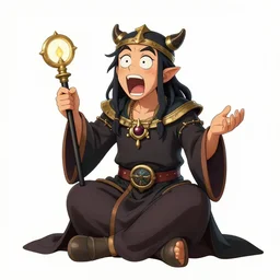 A ritual, Extremely Highly detailed, Occult, funny, humorous, humor, hilarious, funny, entertaining, magical, trending on artstationHQ