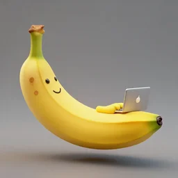 boss mode banana, epic digital art, trending on Artstation, 8k, unreal engine, octane render