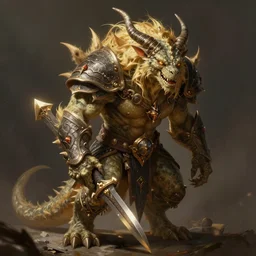 dungeons and dragons kobold, character design, concept art
