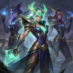 singed league of legends wild rift hero champions arcane magic digital painting bioluminance alena aenami artworks in 4 k design by lois van baarle by sung choi by john kirby artgerm style pascal blanche and magali villeneuve mage fighter assassin
