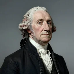 photograph of george washington 4k