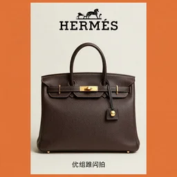 Hermes advertising campaign poster