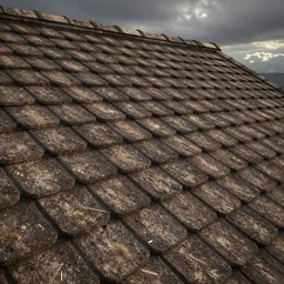 roofing texture pbr materials procedural tile patern substance photo game cg textures. com gametextures studio resource image handpaint artgerm alena aenami beeple, by thomas kinkade