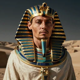 johnny depp as a pharaoh