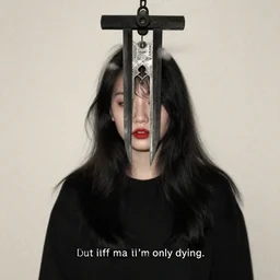 and if my thought dreams could be seen they'd probably put my head in a guillotine, but its alright ma, i'm only dying.