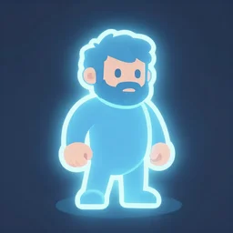 nathan fillion radiating a glowing aura stuff loot legends stylized digital illustration video game icon artstation lois van baarle, ilya kuvshinov, rossdraws,