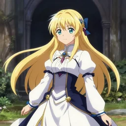 beautiful final fantasy priestess