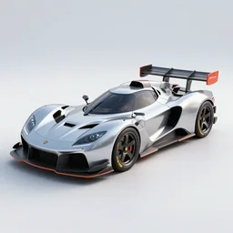 a beautiful render of a car, Rocket Leauge, 3D render, digital art, clean, high detailed, trending on artstation and unreal engine