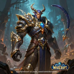 “ psychedelic vol ’ jin, world of warcraft, concept art, award winning, incredibly detailed, blizzard, cinematic, digital art ”