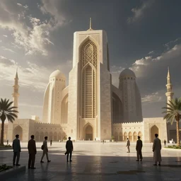 riyadh magical rendering, by chris mars and cornelis boel, beksinski, ross tran, jordan grimme, r darren quach, ilya repin