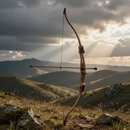 photorealistic longbow