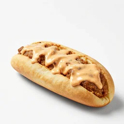 an arby's gyro slathered in zeke sauce, 4 k product photo