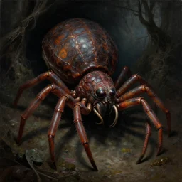 epic hyperdetailed portrait with of a haunting 🐙🕷 lurking in the shadows, highly detailed portrait, rococo, digital oil painting, artstation, concept art, smooth, sharp focus ilustration, artstation hq. intricate, elegant, art by wlop and artgerm and greg rutkowski and alphonse mucha and android jones and ernst haeckel and boris vallejo, deep