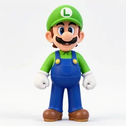 a photo of a samuel l jackson dressed like luigi from game, ultra hd, iphone, 3 0 mm, global illumination