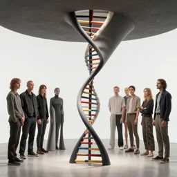 dna tornado by, beeple, aaron horkey, amanda sage, bauhaus, anton pieck, alex grey, bernie wrightson, barclay shaw, frank stella, anne stokes, alena aenami, angus mckie, art spiegelman, bjarke ingels, artgerm, audrey kawasaki, and akira toriyama, brian despain. artstation, trending, 4 k, detailed, award - winning.