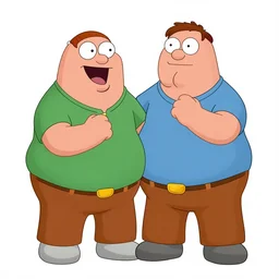 a peter griffin fighting william h macy