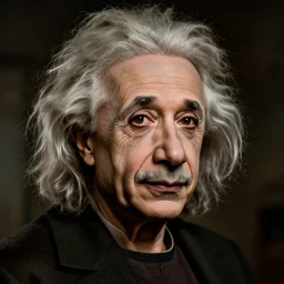 vixen einstein portrait