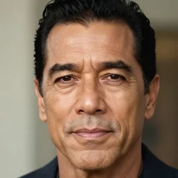 danny trejo's face on a tortilla