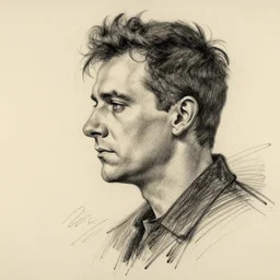 a realistic yet scraggly portrait sketch of the side profile of a stern and sophisticated morrissey, trending on artstation, intricate details, in the style of frank auerbach, in the style of sergio aragones, in the style of martin ansin, in the style of david aja, in the style of mattias adolfsson