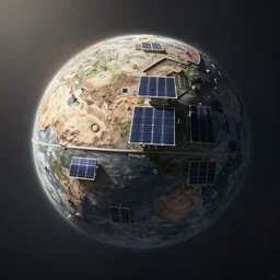 solar punk planet