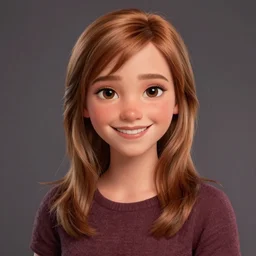 portrait of a cartoon emma watson smiling, medium shot, zootopia, fantasy, intricate, cinematic lighting, digital painting, artstation, concept art, smooth, sharp focus, pixar zootopia illustration, art by artgerm and greg rutkowski and disney, detailed textures, award winning portrait studio lighting by jessica rossier and brian froud and gaston bussiere