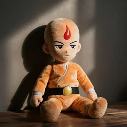 Plushie of bored Saitama