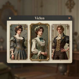 beautiful render of user interface,victorian by victo ngai and andreas rocha and greg rutkowski, Trending on artstation,unreal engine,8k hd wallpaperjpeg artifact,blur,artfact