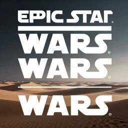 Epic Star Wars artwork by Terese Mielsen