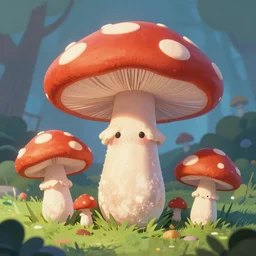 attack of the mushroom people