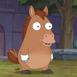 Falco Lombardi from Starfox, still from Bojack Horseman (TV Series 2014-2020), 4K Bluray