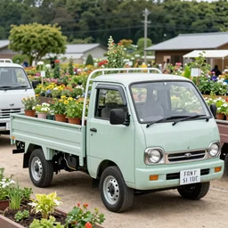 Japan’s Kei-tora ‘Mini Truck’ Gardening Contest