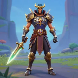 diablo immortal in fortnite