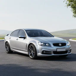 render of a modern day holden vt commodore