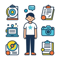 top 1 0, graphic design, vector art, clip art, illustration