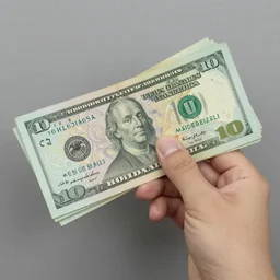 the moment money is not needed, oil painting