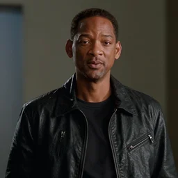 film still of will smith as the terminator (1984 film), film grain, insanely detailed, 4k, photorealistic, hd