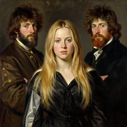 a beautiful painting of young kylie minogue by John Everett Millais and Dante Gabriel Rossetti and John Collier and john william waterhouse, pre-raphaelite, detailed, trending on artstation, hd, masterpiece