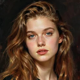 a portrait, art by james jean, caricature,