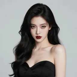 a portrait of a lawful evil alignment personified as an absurdly beautiful, graceful, elegant, sophisticated, evil young sensual woman, an ultrafine hyperdetailed illustration by kim jung gi, irakli nadar, detailed faces, intricate linework, octopath traveler, final fantasy, unreal engine 5 highly rendered, global illumination, radiant light, detailed and intricate environment