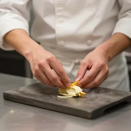 kitchen pass at three michelin star restaurant