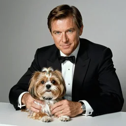 if the James Bond  have a pet
