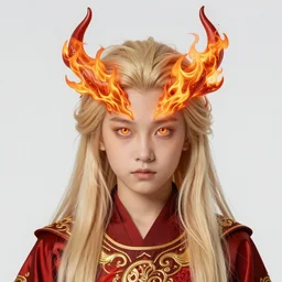 masterpiece portrait of 5 0 year old majestic slavic fire god svarog, flaming eyes, wearing a biomechanical armor, hyper realistic face, volumetric lighting, fantasy art, epic, in the style of burne hogarth, greg rutkowski, donato giancola, tom bagshaw, gustave dore, intricate, hyper detailed, smooth, vibrant furnace aura