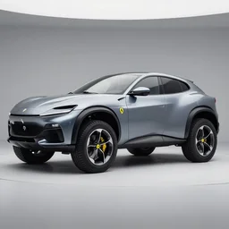 ferrari suv, 4 x 4, concept car