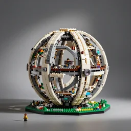 dyson sphere lego set